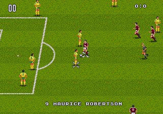 European Club Soccer screenshot 3 for Sega Mega Drive